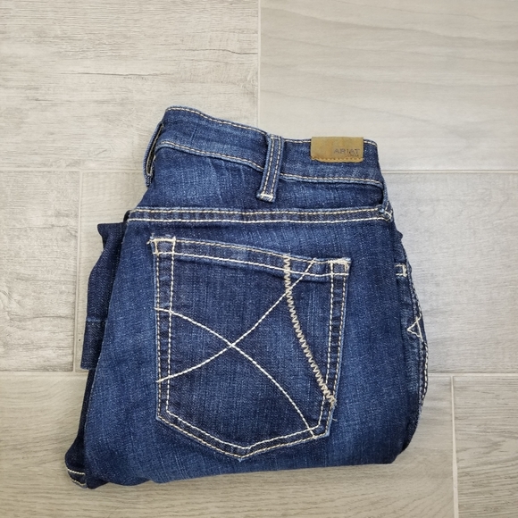 Ariat Denim - Ariat Ella High Rise Slim Trouser Sz 31